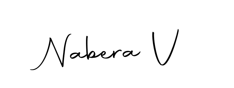 Best and Professional Signature Style for Nabera V. Autography-DOLnW Best Signature Style Collection. Nabera V signature style 10 images and pictures png