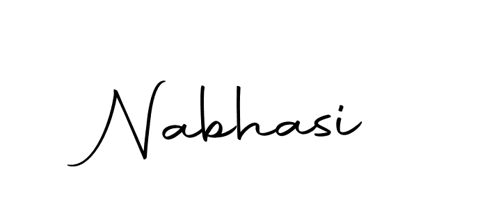 You can use this online signature creator to create a handwritten signature for the name Nabhasi. This is the best online autograph maker. Nabhasi signature style 10 images and pictures png