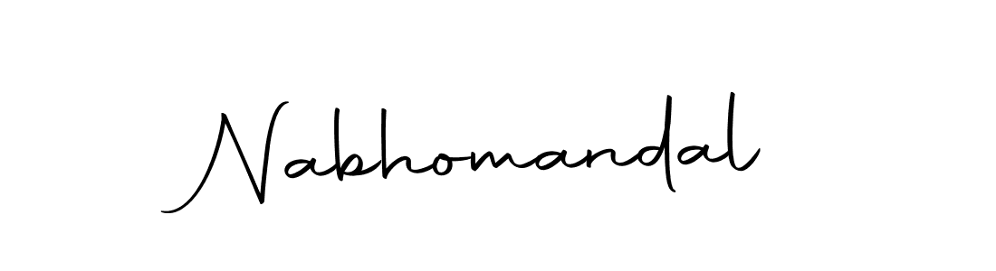 You can use this online signature creator to create a handwritten signature for the name Nabhomandal. This is the best online autograph maker. Nabhomandal signature style 10 images and pictures png