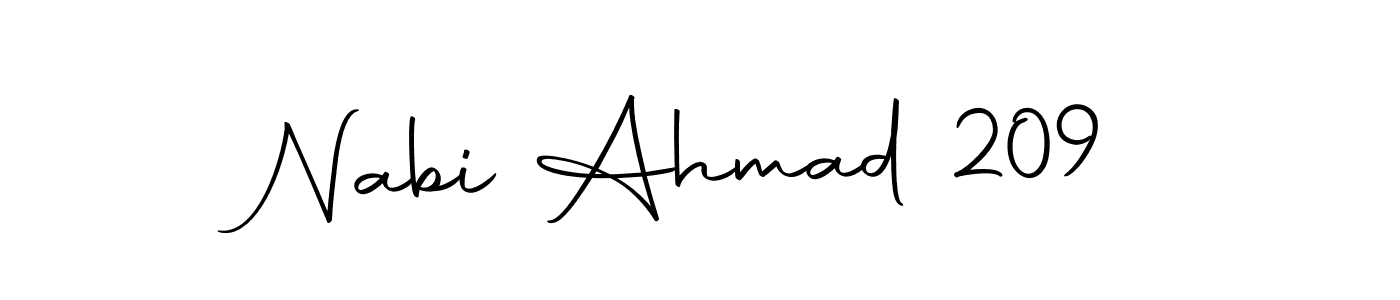 Similarly Autography-DOLnW is the best handwritten signature design. Signature creator online .You can use it as an online autograph creator for name Nabi Ahmad 209. Nabi Ahmad 209 signature style 10 images and pictures png