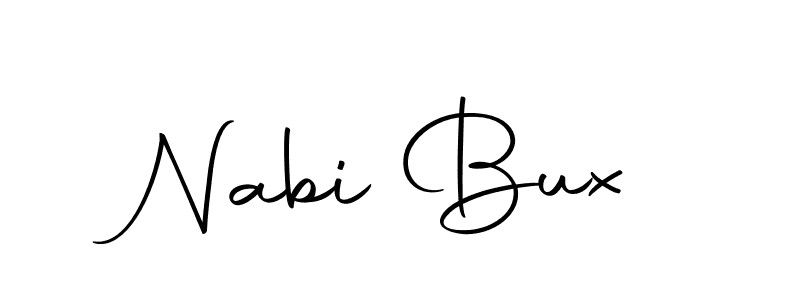 This is the best signature style for the Nabi Bux name. Also you like these signature font (Autography-DOLnW). Mix name signature. Nabi Bux signature style 10 images and pictures png