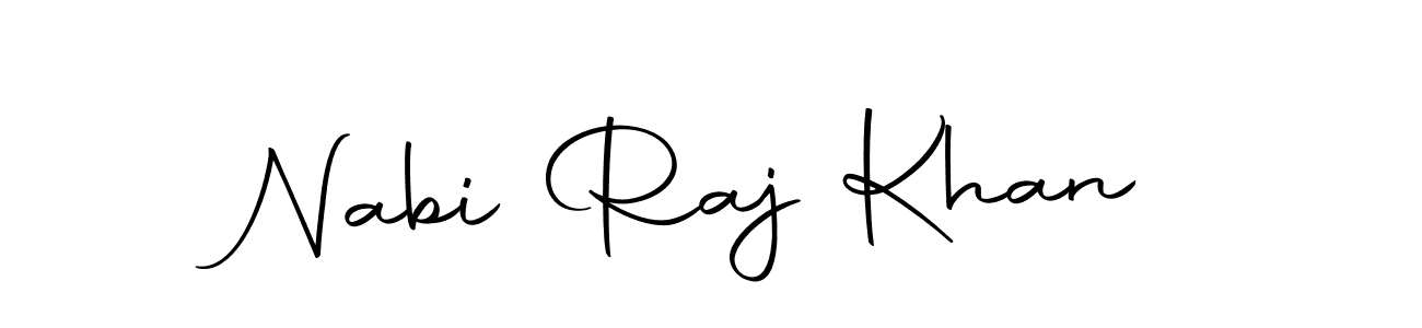 Nabi Raj Khan stylish signature style. Best Handwritten Sign (Autography-DOLnW) for my name. Handwritten Signature Collection Ideas for my name Nabi Raj Khan. Nabi Raj Khan signature style 10 images and pictures png