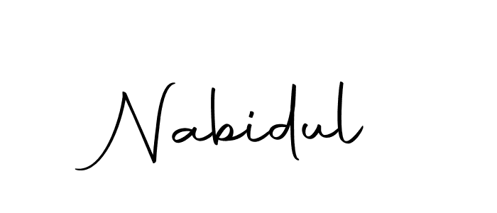 Also You can easily find your signature by using the search form. We will create Nabidul name handwritten signature images for you free of cost using Autography-DOLnW sign style. Nabidul signature style 10 images and pictures png
