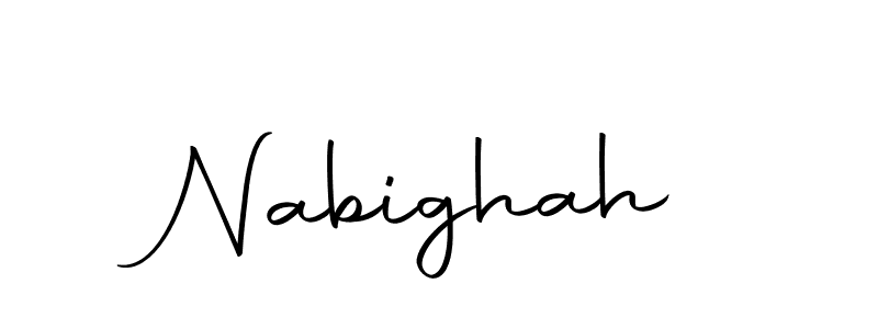 Best and Professional Signature Style for Nabighah. Autography-DOLnW Best Signature Style Collection. Nabighah signature style 10 images and pictures png