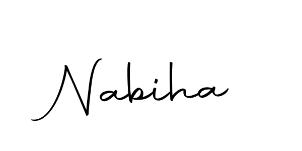How to Draw Nabiha signature style? Autography-DOLnW is a latest design signature styles for name Nabiha. Nabiha signature style 10 images and pictures png