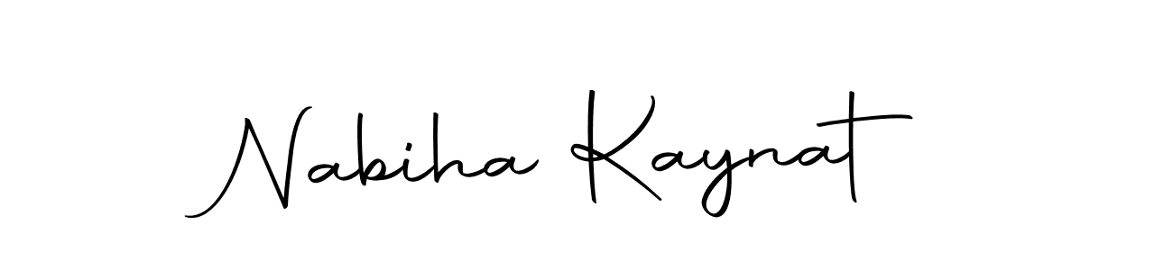 Similarly Autography-DOLnW is the best handwritten signature design. Signature creator online .You can use it as an online autograph creator for name Nabiha Kaynat. Nabiha Kaynat signature style 10 images and pictures png