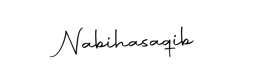 How to Draw Nabihasaqib signature style? Autography-DOLnW is a latest design signature styles for name Nabihasaqib. Nabihasaqib signature style 10 images and pictures png