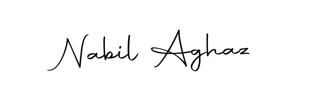 This is the best signature style for the Nabil Aghaz name. Also you like these signature font (Autography-DOLnW). Mix name signature. Nabil Aghaz signature style 10 images and pictures png