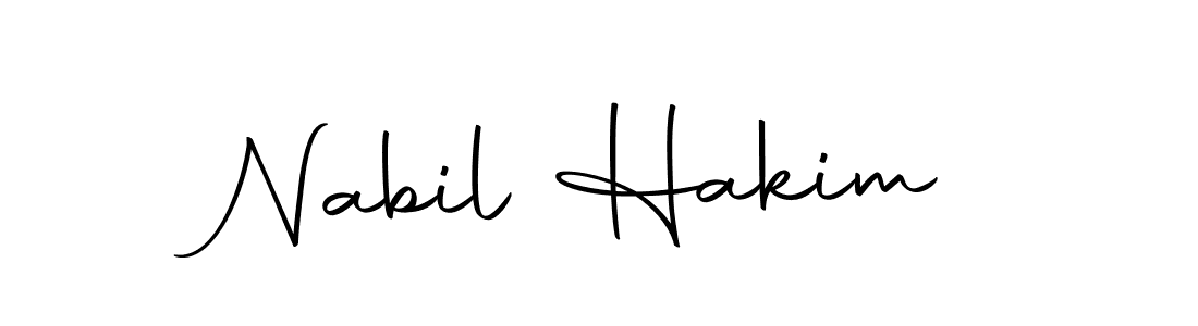 if you are searching for the best signature style for your name Nabil Hakim. so please give up your signature search. here we have designed multiple signature styles  using Autography-DOLnW. Nabil Hakim signature style 10 images and pictures png