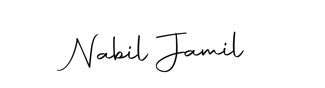 This is the best signature style for the Nabil Jamil name. Also you like these signature font (Autography-DOLnW). Mix name signature. Nabil Jamil signature style 10 images and pictures png