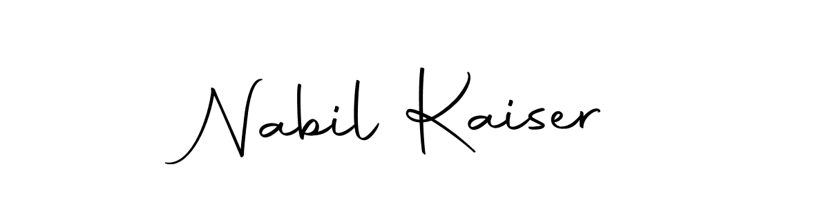 Autography-DOLnW is a professional signature style that is perfect for those who want to add a touch of class to their signature. It is also a great choice for those who want to make their signature more unique. Get Nabil Kaiser name to fancy signature for free. Nabil Kaiser signature style 10 images and pictures png