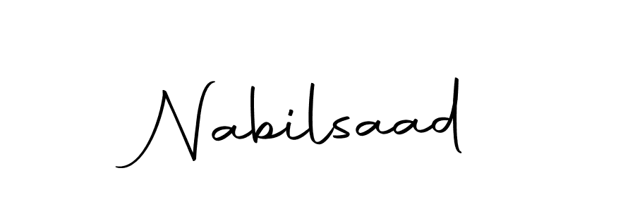 Best and Professional Signature Style for Nabilsaad. Autography-DOLnW Best Signature Style Collection. Nabilsaad signature style 10 images and pictures png