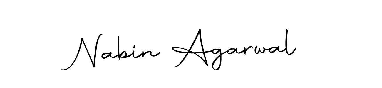 Also we have Nabin Agarwal name is the best signature style. Create professional handwritten signature collection using Autography-DOLnW autograph style. Nabin Agarwal signature style 10 images and pictures png