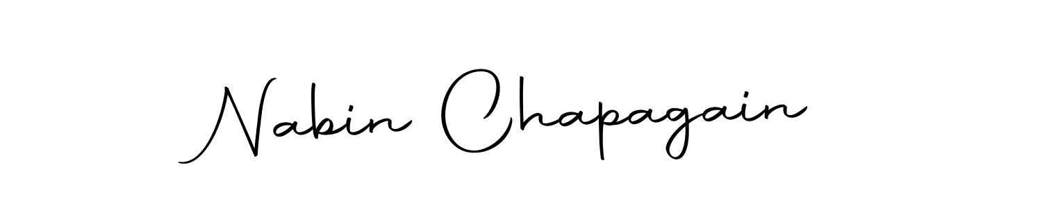 if you are searching for the best signature style for your name Nabin Chapagain. so please give up your signature search. here we have designed multiple signature styles  using Autography-DOLnW. Nabin Chapagain signature style 10 images and pictures png
