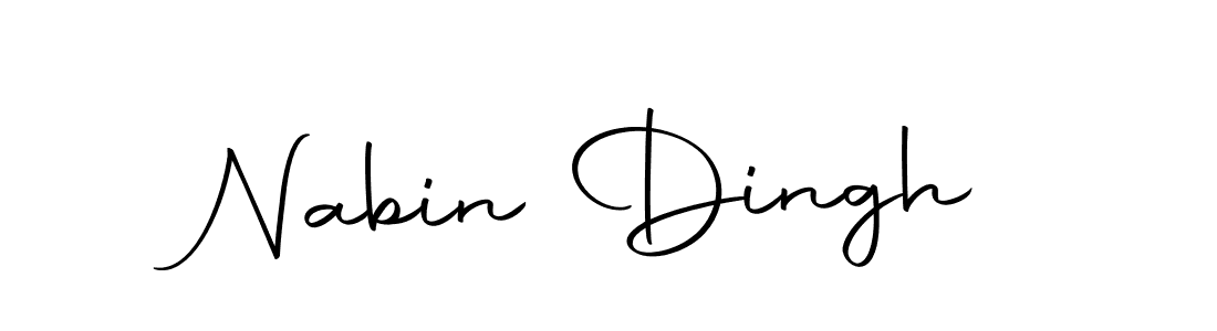 Here are the top 10 professional signature styles for the name Nabin Dingh. These are the best autograph styles you can use for your name. Nabin Dingh signature style 10 images and pictures png