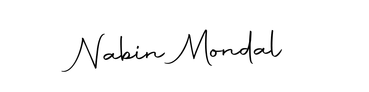 Also we have Nabin Mondal name is the best signature style. Create professional handwritten signature collection using Autography-DOLnW autograph style. Nabin Mondal signature style 10 images and pictures png