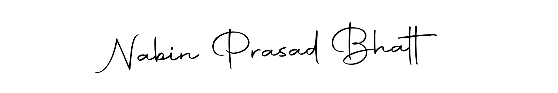 Also we have Nabin Prasad Bhatt name is the best signature style. Create professional handwritten signature collection using Autography-DOLnW autograph style. Nabin Prasad Bhatt signature style 10 images and pictures png