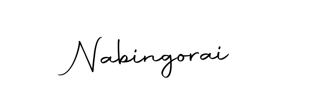 It looks lik you need a new signature style for name Nabingorai. Design unique handwritten (Autography-DOLnW) signature with our free signature maker in just a few clicks. Nabingorai signature style 10 images and pictures png