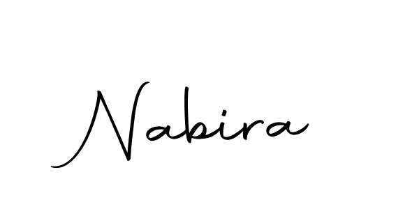 Similarly Autography-DOLnW is the best handwritten signature design. Signature creator online .You can use it as an online autograph creator for name Nabira. Nabira signature style 10 images and pictures png