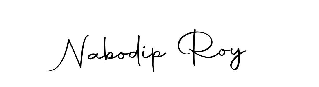 You can use this online signature creator to create a handwritten signature for the name Nabodip Roy. This is the best online autograph maker. Nabodip Roy signature style 10 images and pictures png