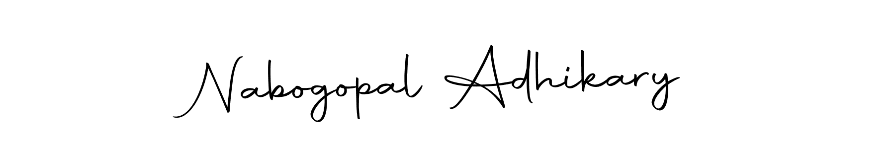 Check out images of Autograph of Nabogopal Adhikary name. Actor Nabogopal Adhikary Signature Style. Autography-DOLnW is a professional sign style online. Nabogopal Adhikary signature style 10 images and pictures png