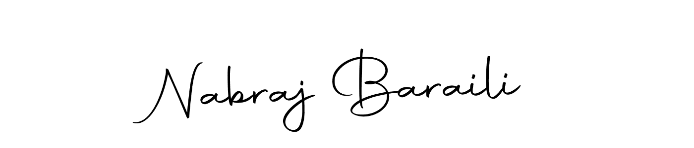 Nabraj Baraili stylish signature style. Best Handwritten Sign (Autography-DOLnW) for my name. Handwritten Signature Collection Ideas for my name Nabraj Baraili. Nabraj Baraili signature style 10 images and pictures png