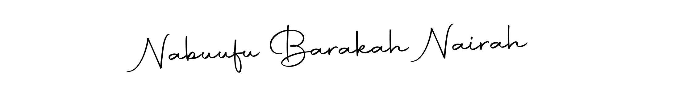 Also You can easily find your signature by using the search form. We will create Nabuufu Barakah Nairah name handwritten signature images for you free of cost using Autography-DOLnW sign style. Nabuufu Barakah Nairah signature style 10 images and pictures png