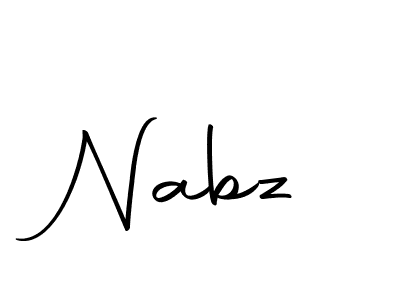 if you are searching for the best signature style for your name Nabz. so please give up your signature search. here we have designed multiple signature styles  using Autography-DOLnW. Nabz signature style 10 images and pictures png