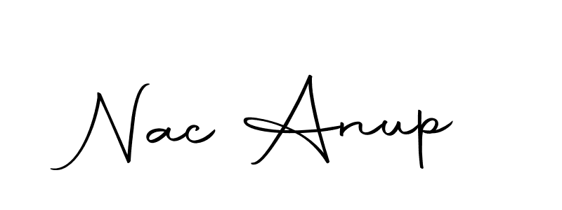 Autography-DOLnW is a professional signature style that is perfect for those who want to add a touch of class to their signature. It is also a great choice for those who want to make their signature more unique. Get Nac Anup name to fancy signature for free. Nac Anup signature style 10 images and pictures png