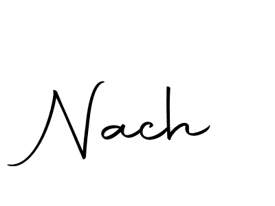 Make a beautiful signature design for name Nach. Use this online signature maker to create a handwritten signature for free. Nach signature style 10 images and pictures png