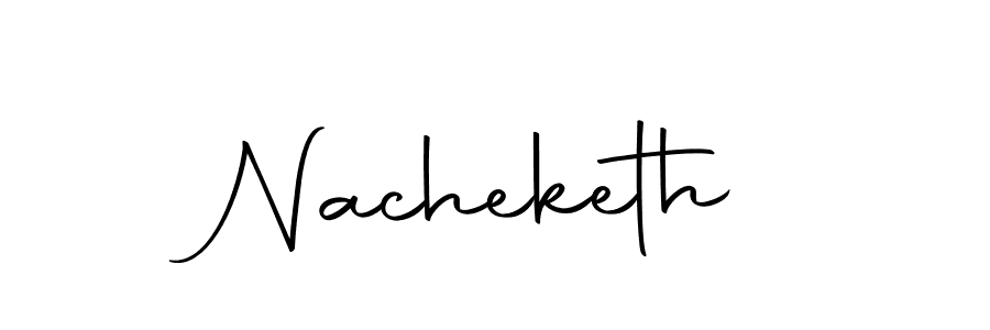 The best way (Autography-DOLnW) to make a short signature is to pick only two or three words in your name. The name Nacheketh include a total of six letters. For converting this name. Nacheketh signature style 10 images and pictures png