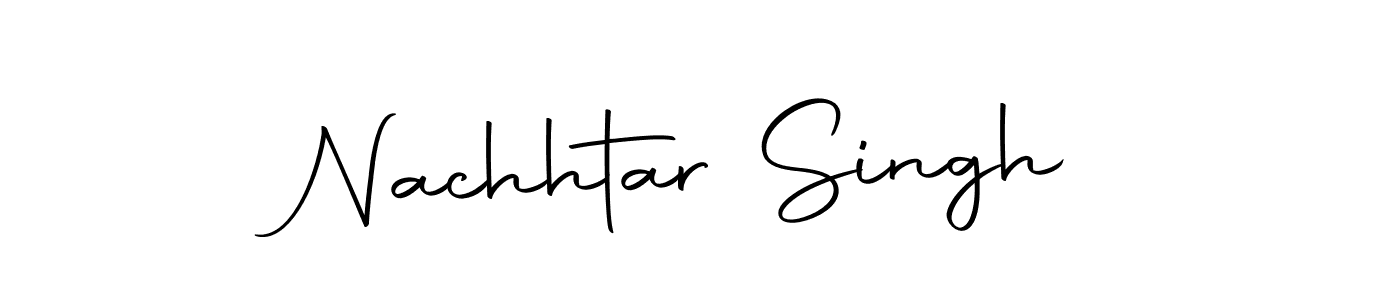 if you are searching for the best signature style for your name Nachhtar Singh. so please give up your signature search. here we have designed multiple signature styles  using Autography-DOLnW. Nachhtar Singh signature style 10 images and pictures png