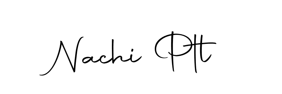 Create a beautiful signature design for name Nachi Ptl. With this signature (Autography-DOLnW) fonts, you can make a handwritten signature for free. Nachi Ptl signature style 10 images and pictures png