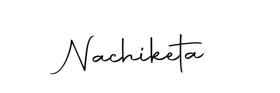 How to make Nachiketa signature? Autography-DOLnW is a professional autograph style. Create handwritten signature for Nachiketa name. Nachiketa signature style 10 images and pictures png