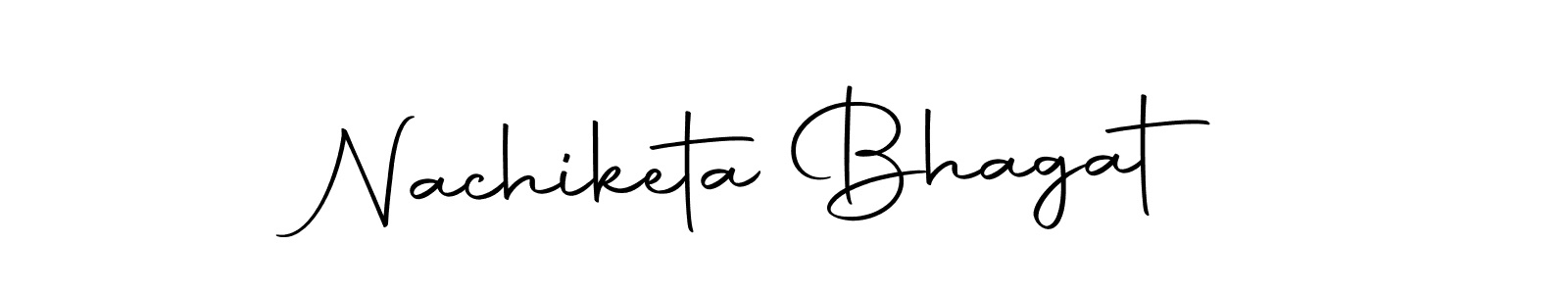 You can use this online signature creator to create a handwritten signature for the name Nachiketa Bhagat. This is the best online autograph maker. Nachiketa Bhagat signature style 10 images and pictures png