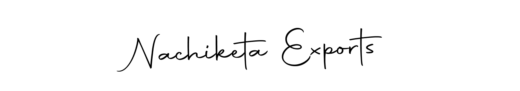 You can use this online signature creator to create a handwritten signature for the name Nachiketa Exports. This is the best online autograph maker. Nachiketa Exports signature style 10 images and pictures png