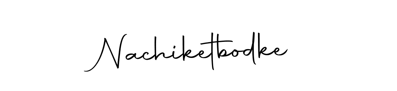 Design your own signature with our free online signature maker. With this signature software, you can create a handwritten (Autography-DOLnW) signature for name Nachiketbodke. Nachiketbodke signature style 10 images and pictures png