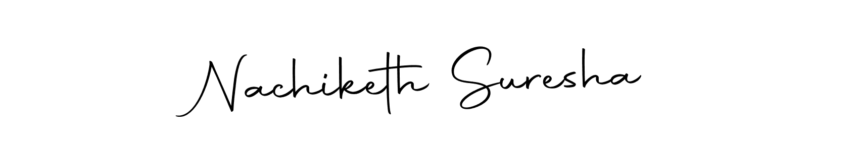 This is the best signature style for the Nachiketh Suresha name. Also you like these signature font (Autography-DOLnW). Mix name signature. Nachiketh Suresha signature style 10 images and pictures png