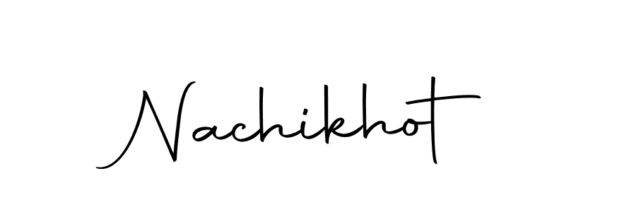 Also we have Nachikhot name is the best signature style. Create professional handwritten signature collection using Autography-DOLnW autograph style. Nachikhot signature style 10 images and pictures png