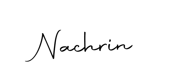 Autography-DOLnW is a professional signature style that is perfect for those who want to add a touch of class to their signature. It is also a great choice for those who want to make their signature more unique. Get Nachrin name to fancy signature for free. Nachrin signature style 10 images and pictures png