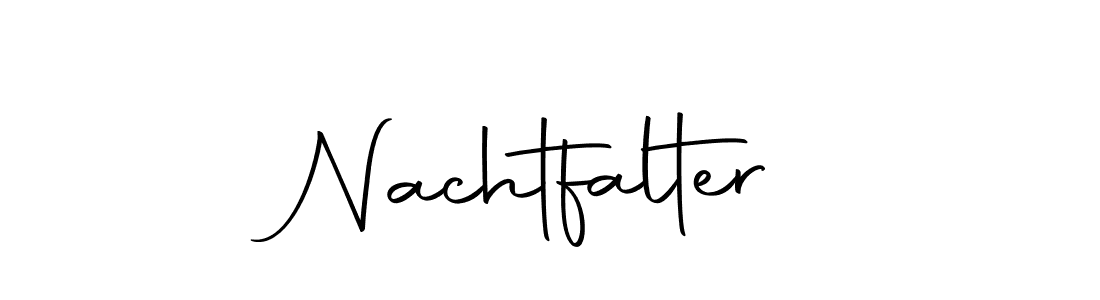 Nachtfalter stylish signature style. Best Handwritten Sign (Autography-DOLnW) for my name. Handwritten Signature Collection Ideas for my name Nachtfalter. Nachtfalter signature style 10 images and pictures png