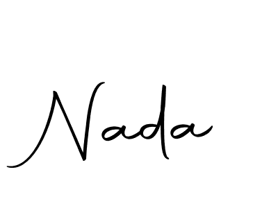 Check out images of Autograph of Nada name. Actor Nada Signature Style. Autography-DOLnW is a professional sign style online. Nada signature style 10 images and pictures png