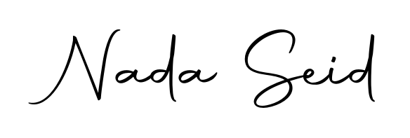 Give your name Nada Seid an exquisite flair with the Autography-DOLnW script font. Ideal for contracts, resumes, and formal letterheads. Nada Seid signature style 10 images and pictures png