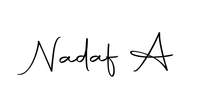 Best and Professional Signature Style for Nadaf A. Autography-DOLnW Best Signature Style Collection. Nadaf A signature style 10 images and pictures png