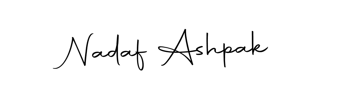Design your own signature with our free online signature maker. With this signature software, you can create a handwritten (Autography-DOLnW) signature for name Nadaf Ashpak. Nadaf Ashpak signature style 10 images and pictures png