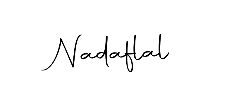 How to Draw Nadaflal signature style? Autography-DOLnW is a latest design signature styles for name Nadaflal. Nadaflal signature style 10 images and pictures png