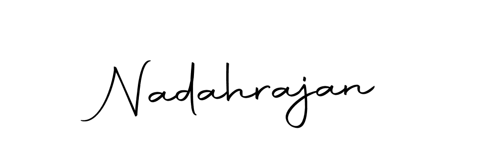 Best and Professional Signature Style for Nadahrajan. Autography-DOLnW Best Signature Style Collection. Nadahrajan signature style 10 images and pictures png