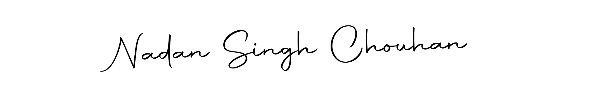 Make a beautiful signature design for name Nadan Singh Chouhan. With this signature (Autography-DOLnW) style, you can create a handwritten signature for free. Nadan Singh Chouhan signature style 10 images and pictures png