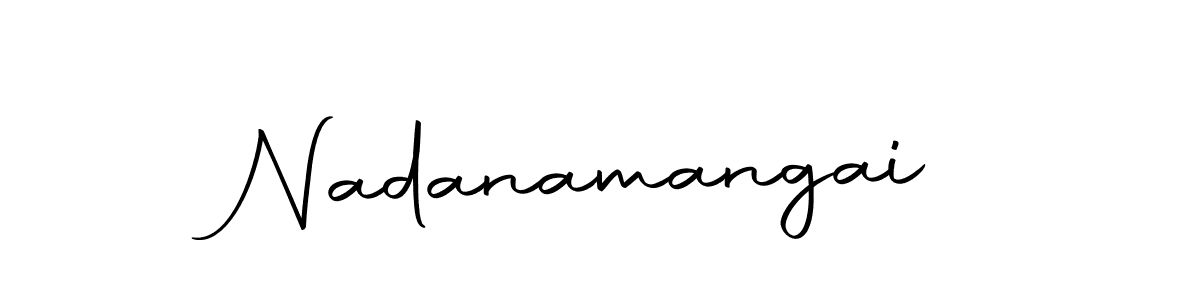 Create a beautiful signature design for name Nadanamangai. With this signature (Autography-DOLnW) fonts, you can make a handwritten signature for free. Nadanamangai signature style 10 images and pictures png