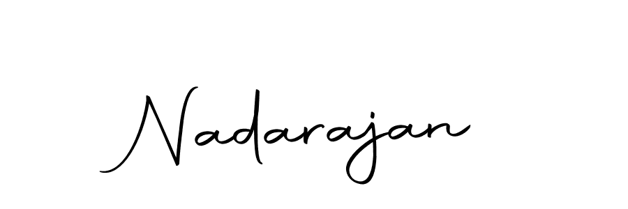 Here are the top 10 professional signature styles for the name Nadarajan. These are the best autograph styles you can use for your name. Nadarajan signature style 10 images and pictures png